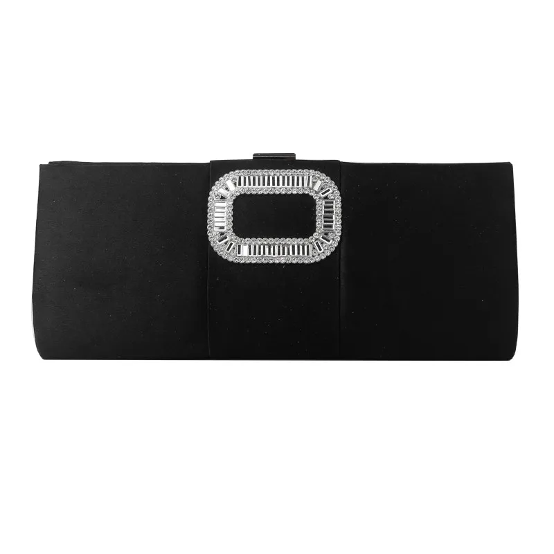 2018 новая Банкетная Ужин сумка со стразами и пряжкой для торжеств Клатч Сеть