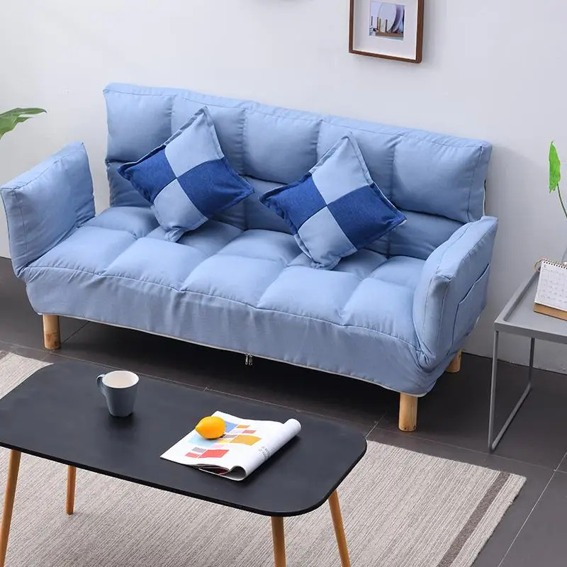 Lounge ленивый стул диван чистая красная Одиночная маленькая квартира спальня милая девушка двойной складной стул современный минималистский - Цвет: style 15