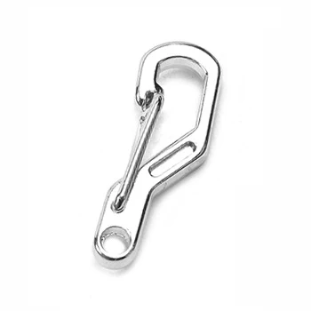 Key Chain EDC, умный держатель для ключей, алюминиевый сплав, брелок, гибкий держатель для ключей, зажим для мужчин и женщин, EDC, держатель для ключей, зажим для ключей, органайзер, папки - Цвет: Key Chain