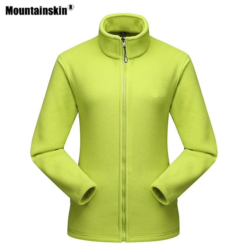 Mountainskin зима осень для женщин и мужчин флисовые куртки походов спорта на открытом