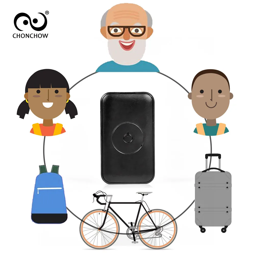 Мини GPS трекер детей 7 дней долгое время работы GPS/WI FI/LBS микро отслеживания для Для
