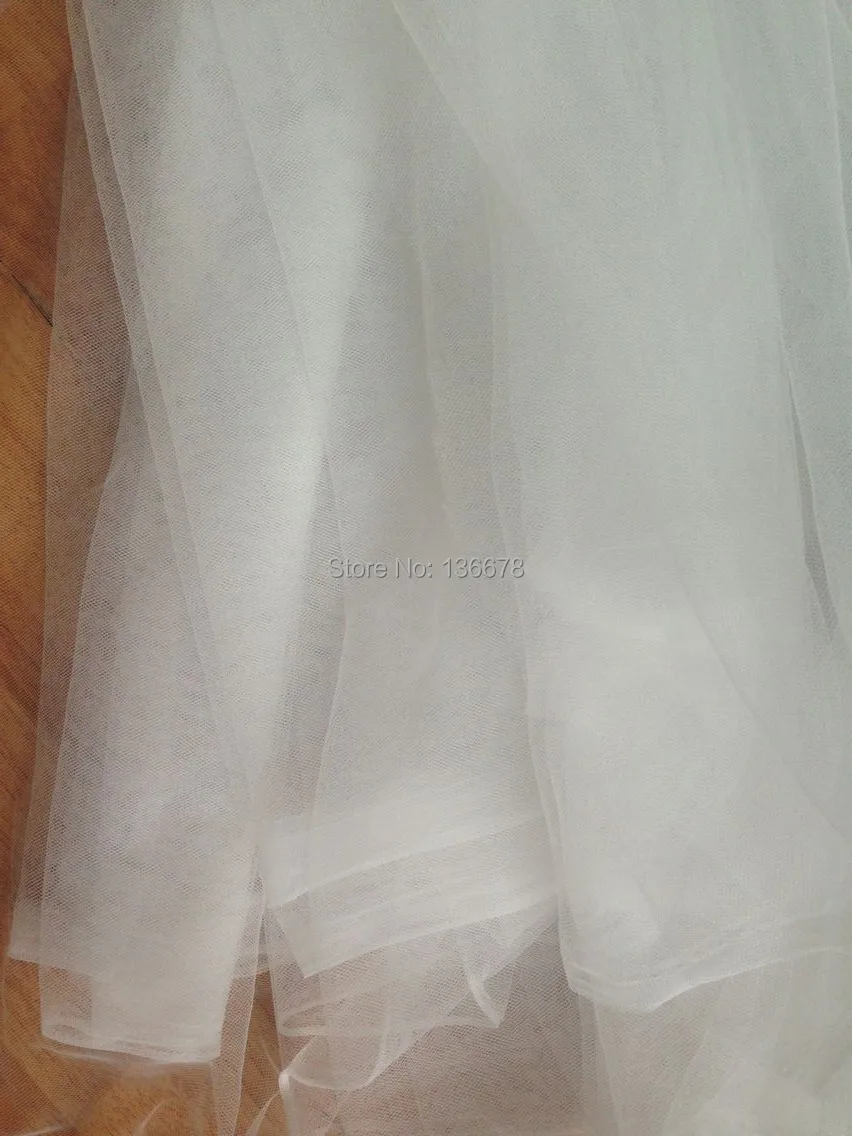 165 см 65 &quotШирина 10 м/лот слоновая кость мягкая сетка тонкая Тюль прозрачная