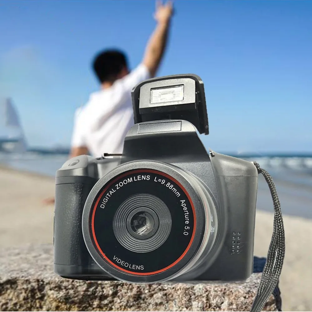 XJ05 цифровая камера SLR 4X цифровой зум 2,8 дюймовый экран 3mp CMOS Макс 12MP разрешение HD 720P ТВ выход Поддержка ПК видео Прямая поставка