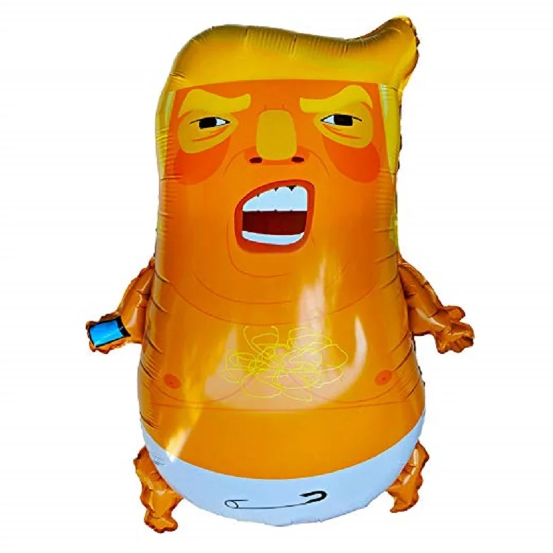 20 штук фестиваль Трамп Детские воздушные шары вечерние шар Забавный Алюминий
