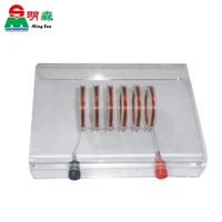 solenoid current and magnetic field demonstrator electromagnetic field physical equipment 20016068mm free shipping