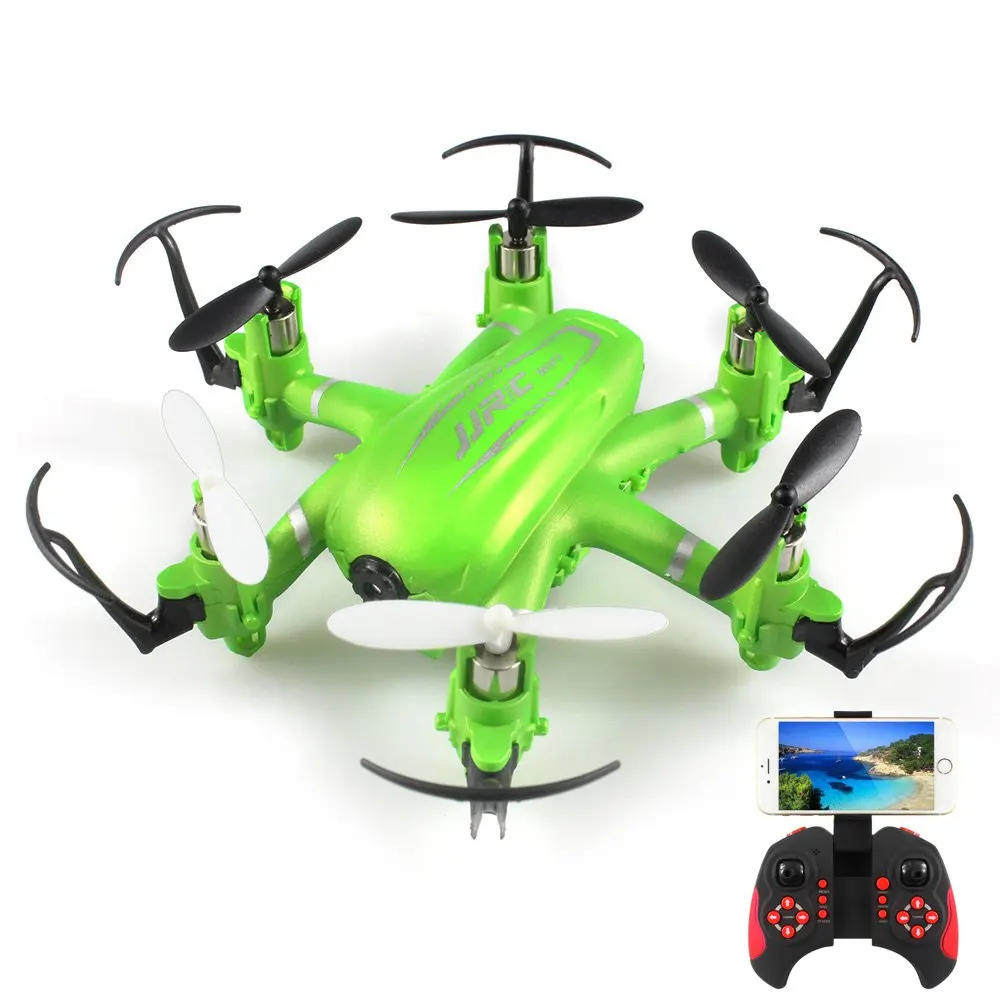 Jjrc H20W RC дроны 2.4 ГГц 4CH 6 оси гироскопа Hexacopter Quadcopter HD 2MP Камера WI FI FPV системы
