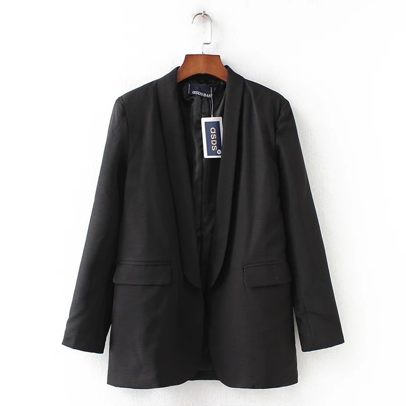 Женские повседневные блейзеры офисные женские пальто красный черный белый 3