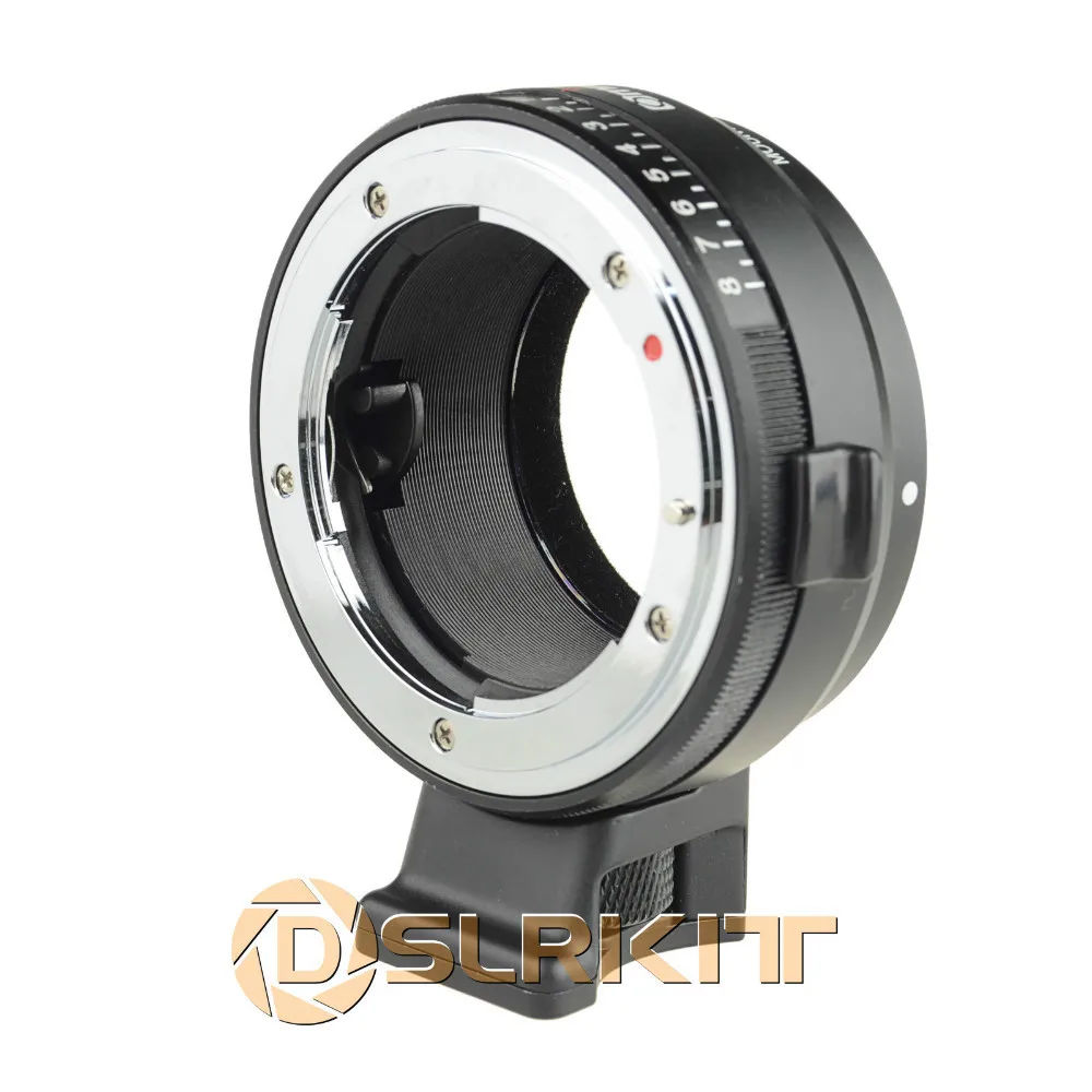 Адаптер для объектива Nikon Nikkor Lens To Sony E/FE mount Adapter с 8 стоп диафрагмой A7 A6000 NEX|adapter