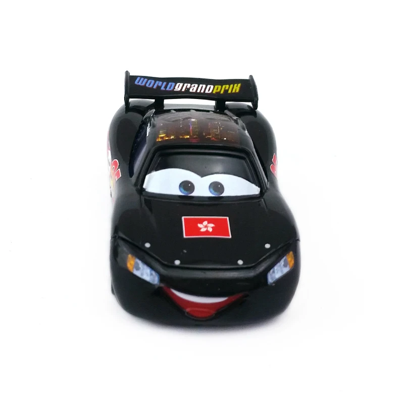 Disney Pixar Cars no.95 Lightning Mcqueen Hong Kong Metal Diecast Toy Car 1:55 Loose Brand New в наличии и бесплатная