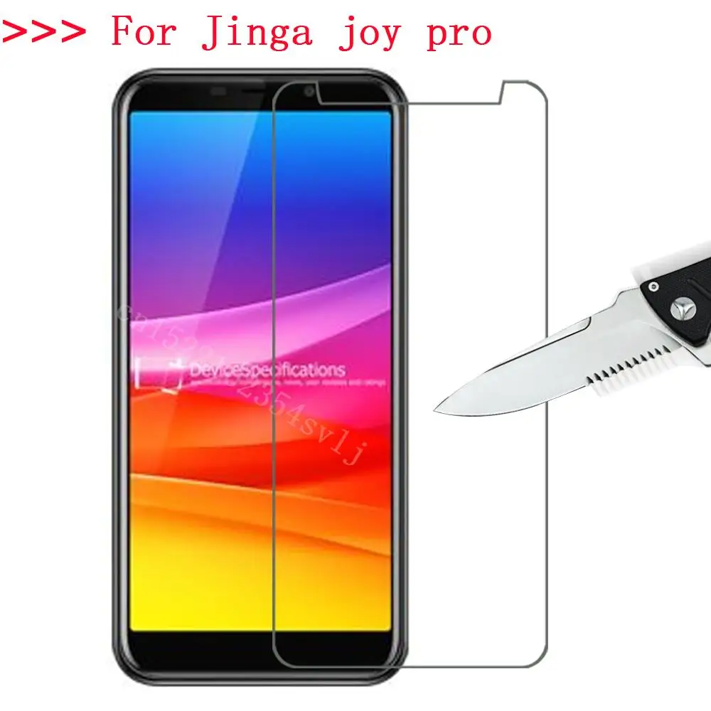 Закаленное стекло для смартфона Jinga joy pro Взрывозащищенная защитная пленка экрана