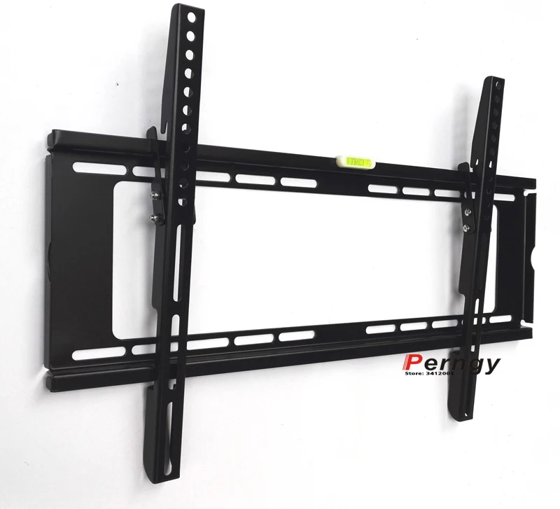 PTB-6064HT 30*55*65*60* большой металлической 50 кг vesa 600x400 Панель ЖК-дисплей настенные ТВ подъемный механизм кронштейн наклон вниз 15