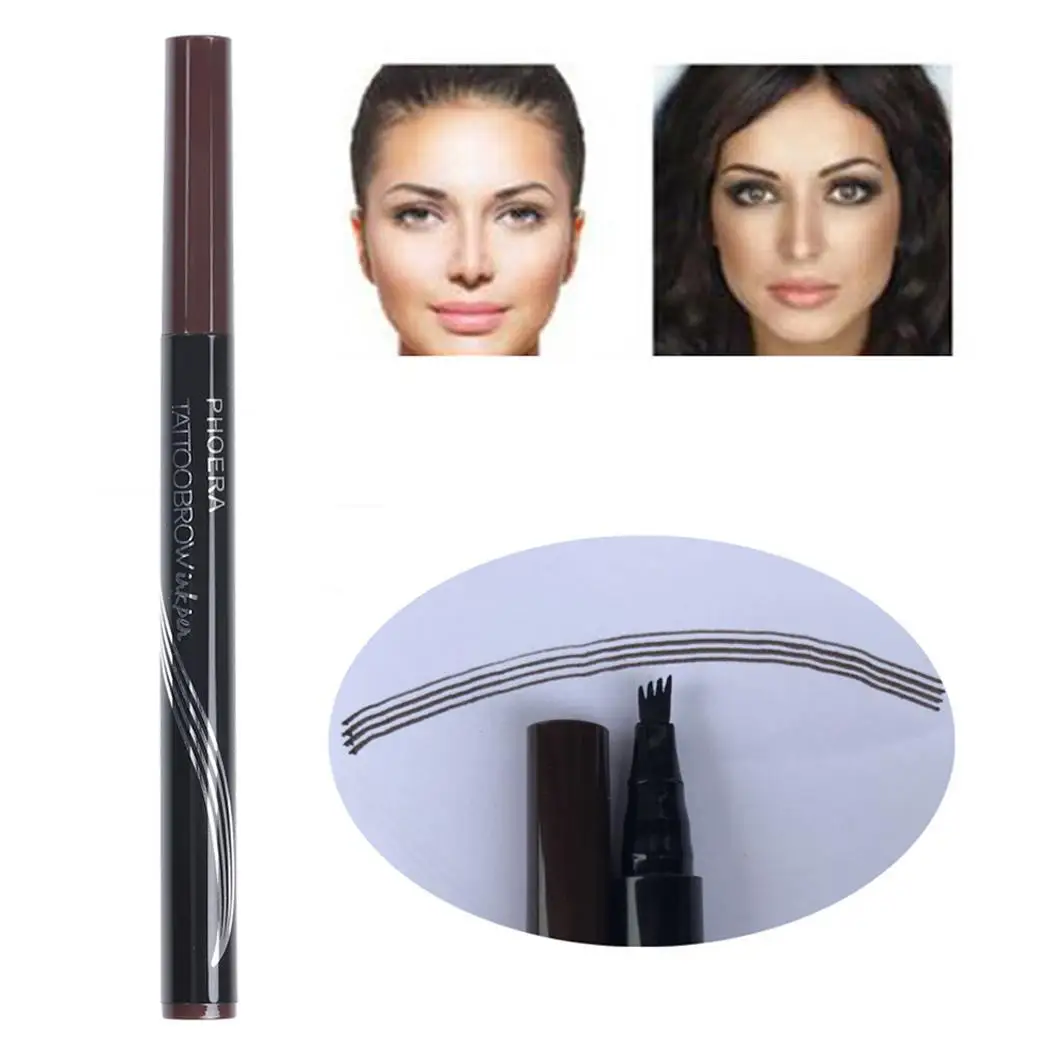Новинка 1 точилка Водостойкий карандаш для бровей ультра-тонкий набор