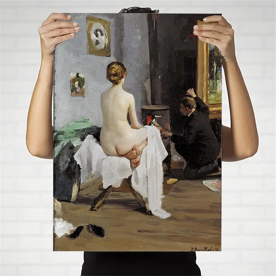 Домашний декор печать художественные настенные картины для гостиной постер на