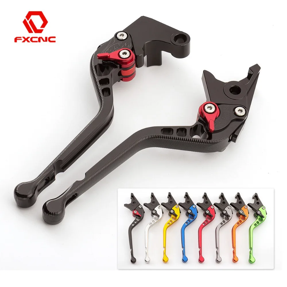 

CNC Aluminum Adjustable 3D Motorcycle Brake Clutch Levers Long and Short For Kawasaki Z1000SX NINJA 1000 Tourer 2011 - 2016