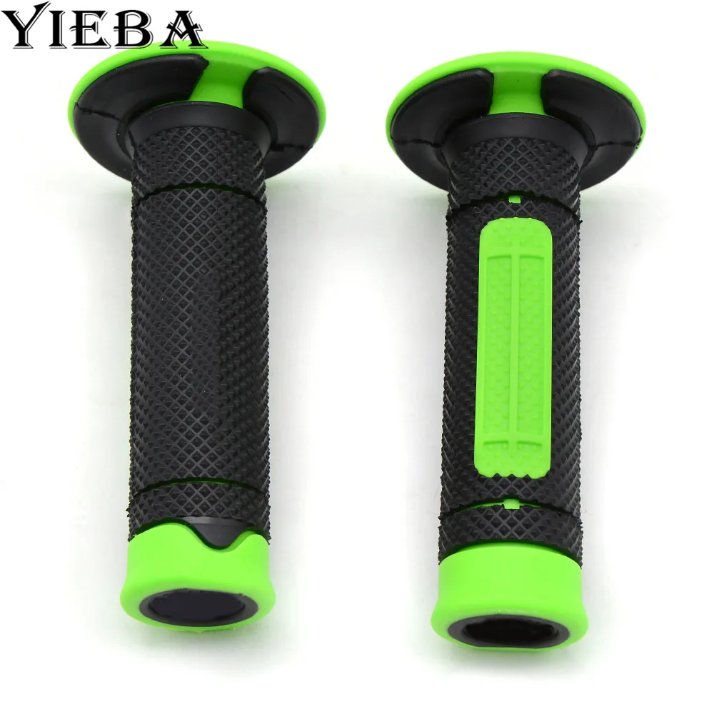 Для kawasaki Универсальный 7/8 '✢ мм мотоциклетные резиновые рукоятки Грипсы бар