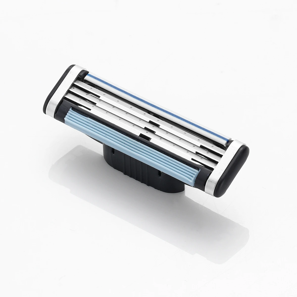 4 шт./компл. 3 Слои полезные сменные лезвия для бритвы Для мужчин Gileet Мужчин's