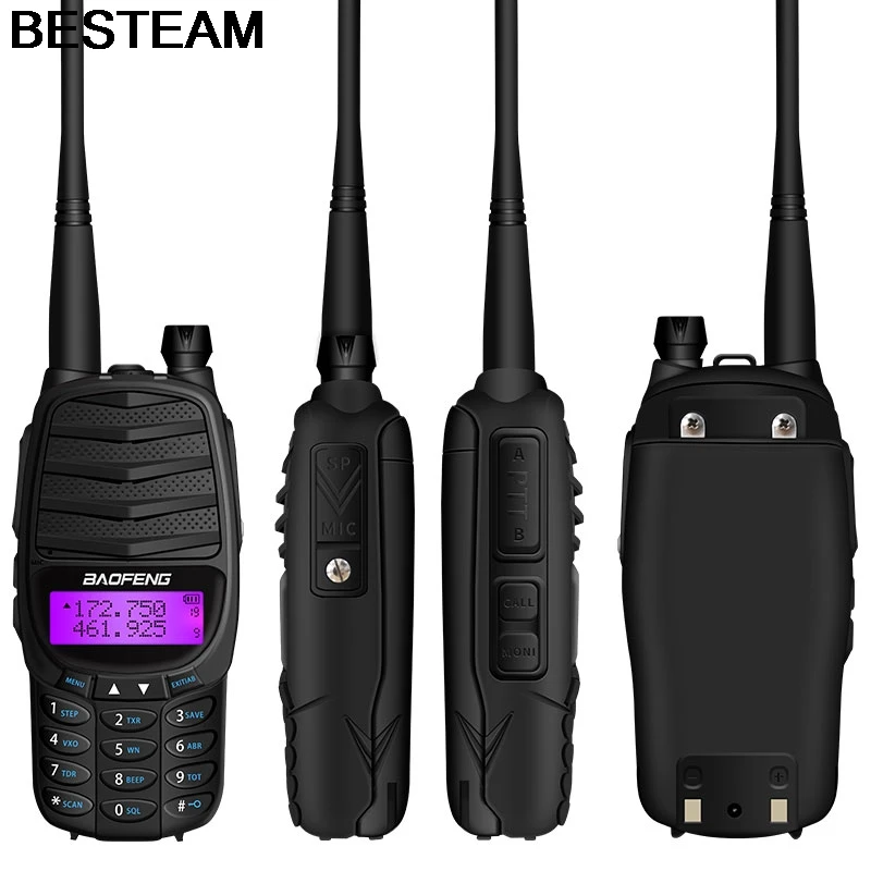 2019 Новый иди и болтай Walkie Talkie Baofeng RS UV800 двухстороннее радио 8 Вт двухдиапазонный UHF