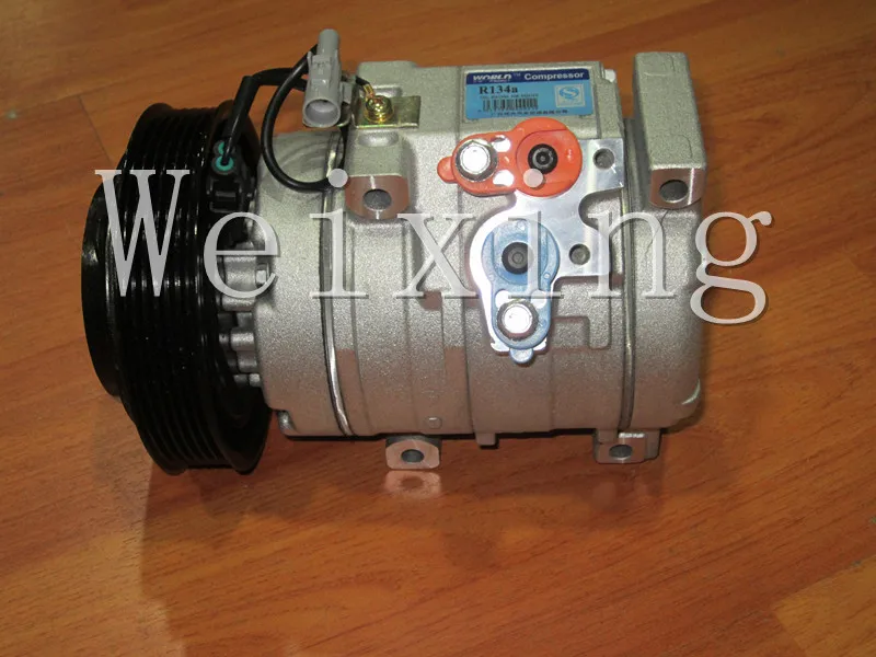 Компрессор кондиционера 12В 10S15C PV6 для Geely Emgrand|12v air conditioner compressor|air compressorconditioner