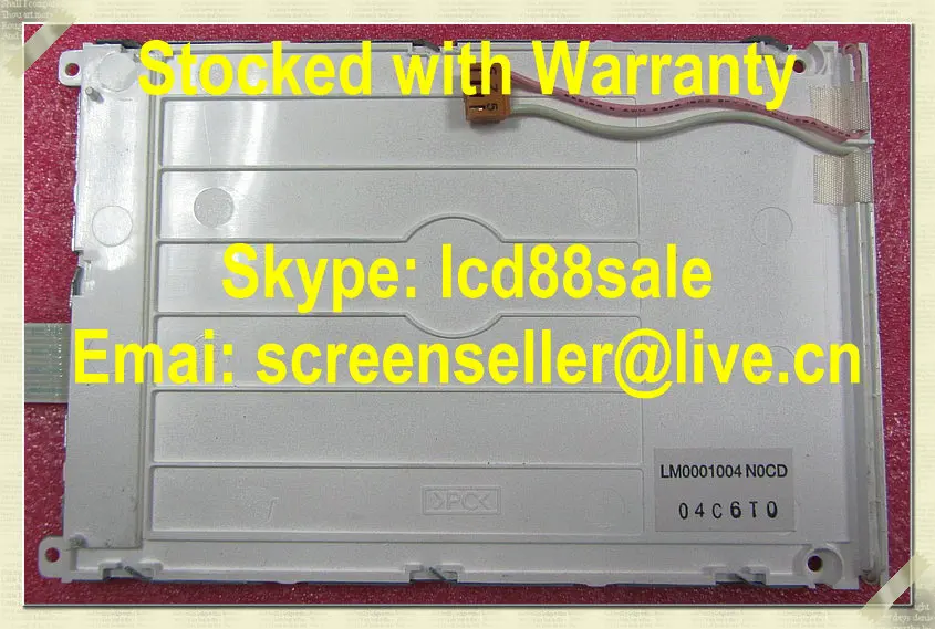 best price and quality  LM0001004N0CD   industrial LCD Display