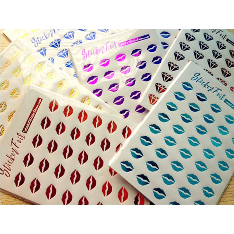 6 листов/упаковка Детские Стикеры для скрапбукинга алмазные украшения нот