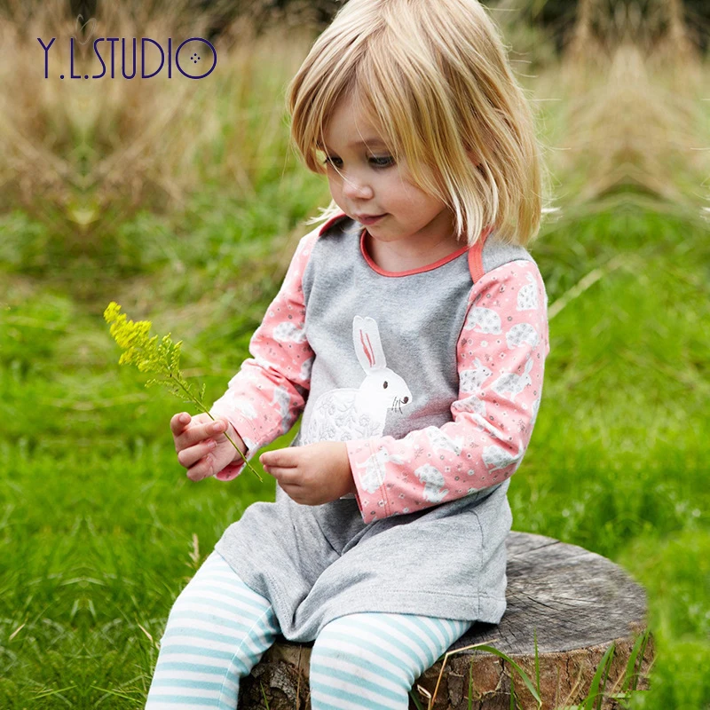 Vestidos Girls Summer Dress 2019 Brand Animal Unicorn Princess Children Costume for Kids Clothes Flamingo Baby 1-7T | Детская одежда и