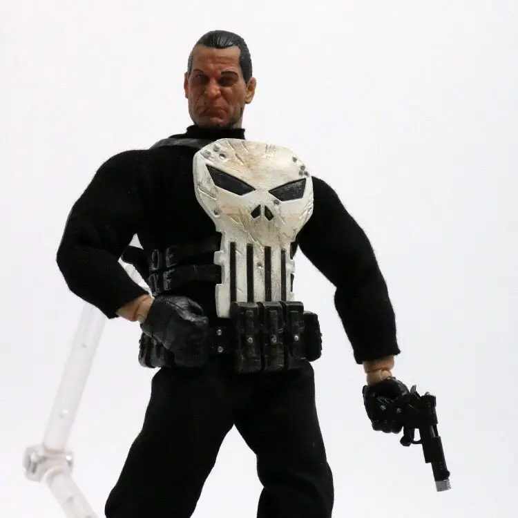 Mezco One: 12 коллективный Каратель ПВХ Фигурка Статуя Модель игрушки кукла версия