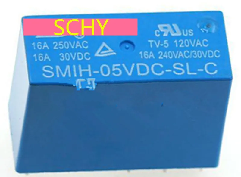 SMIH 05VDC SL C 5VDC DIP8 16A 5В 10шт|dip8| |