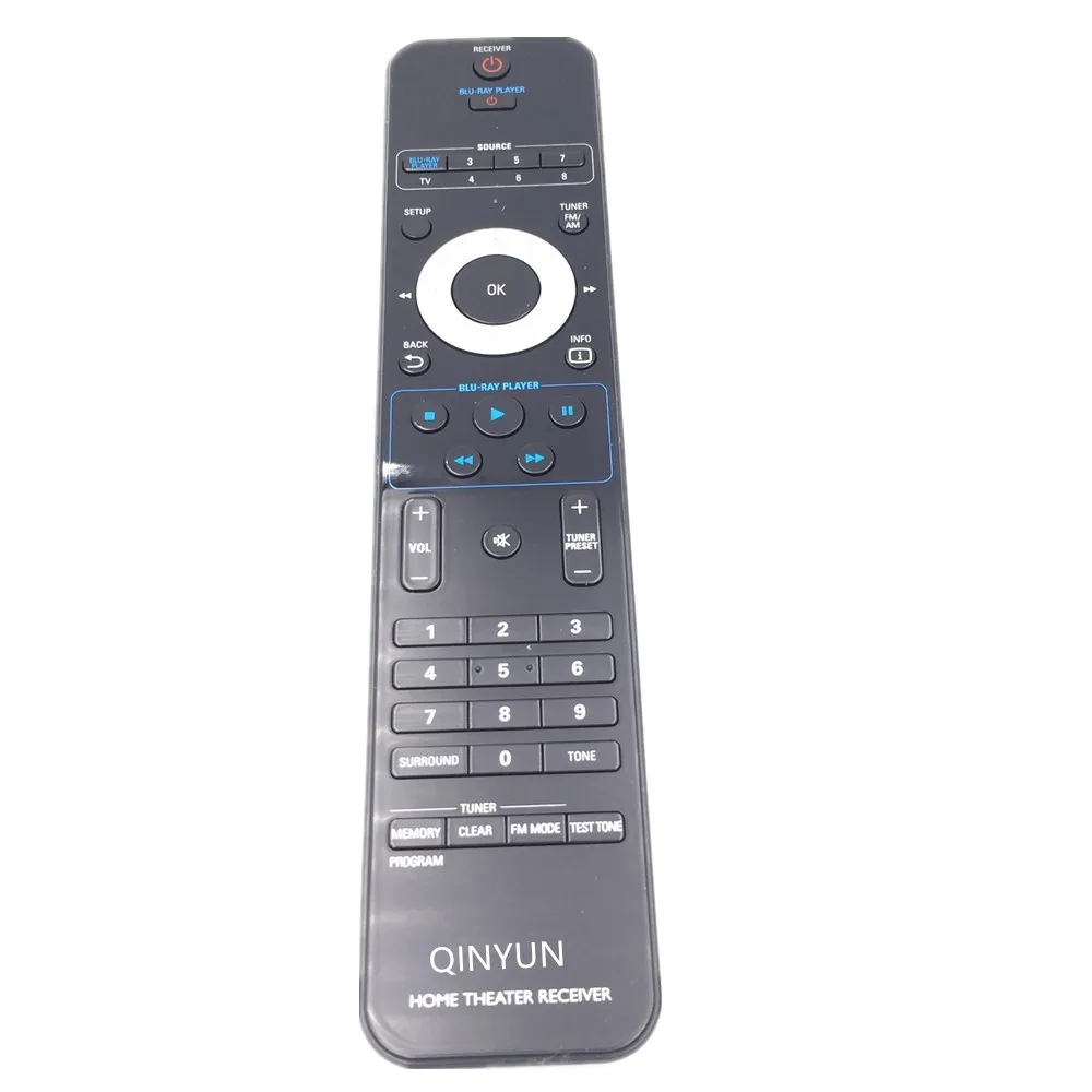 RC224103/01 3128 147 1LF Пульт дистанционного Управления ИСПОЛЬЗОВАТЬ для PHILIPS РЕСИВЕР