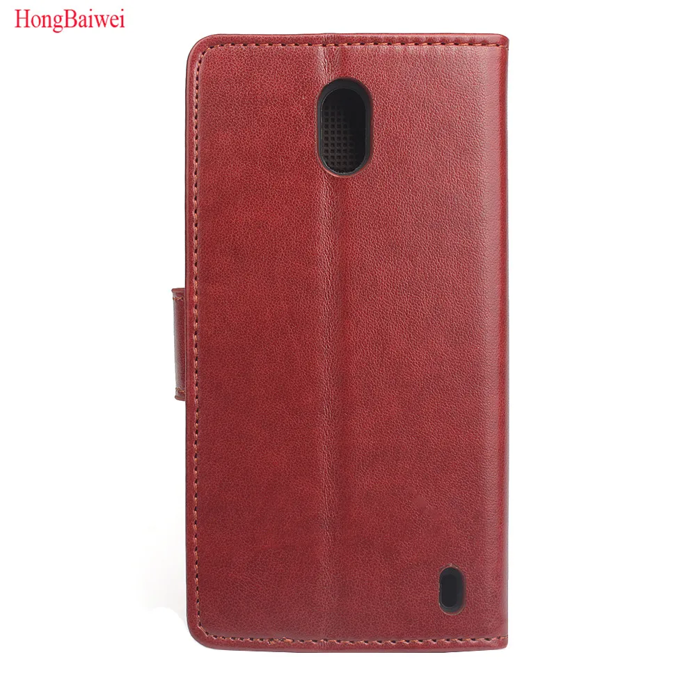 Hongbaiwei для Nokia 2 Чехол Fundas 5.0 дюйма Стенд откидная крышка бумажник PU кожаная сумка