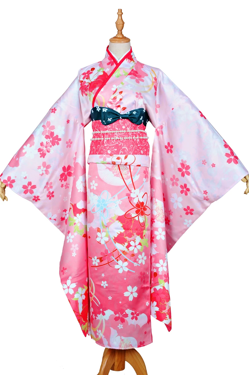 Новый весенний костюм для косплея Love Live Нико Ядзава кимоно Униформа японское