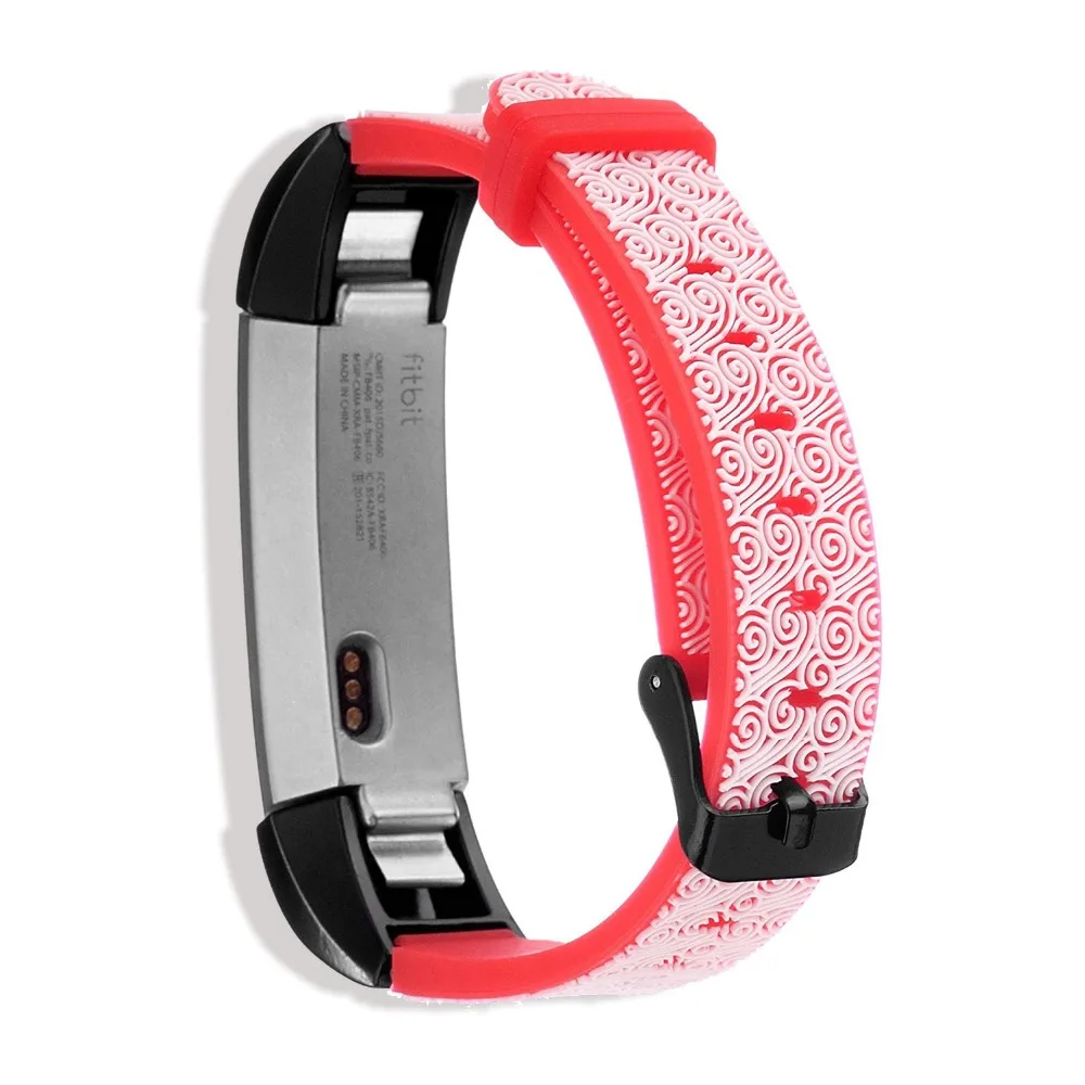 Силиконовый ремешок FIFATA Для Fitbit Alta сменный Браслет с облачным узором Аксессуары