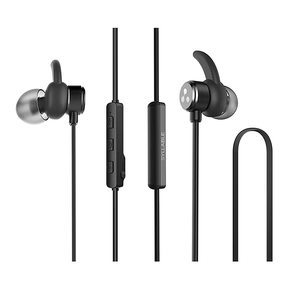 Слог D3X Bluetooth 4 2 наушники Беспроводной стерео спортивные Магнитный
