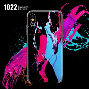 1022 note model GOOYIYO-для iPhone X, XR, XS, Max, наклейка для телефона, роскошная, сделай сам, индивидуальная наклейка, 3 м, виниловая кожа, для iPhone 6, 6 S, 7, 8 Plus, наклейка - Цвет: 1022 note model