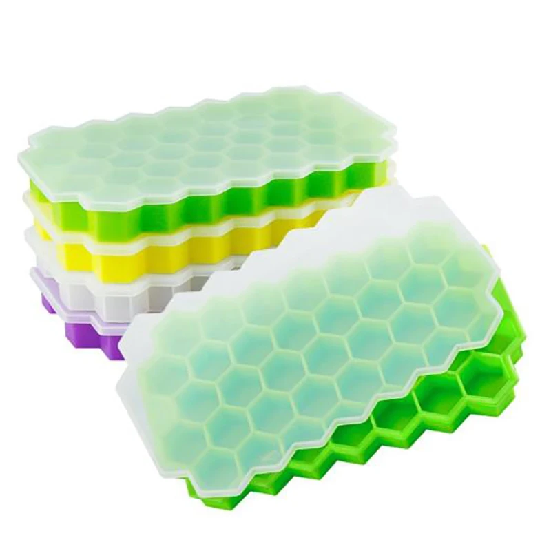 1 шт. кухонный Силиконовый Лоток Для Льда|Коробки и ящики для хранения| |