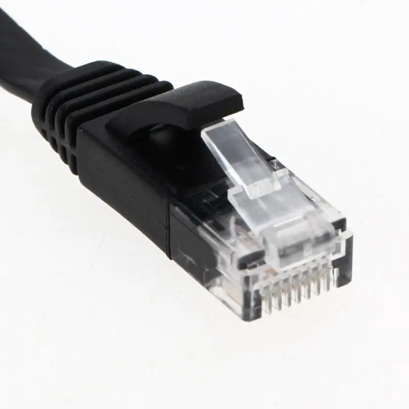 1 м-10 м Плоский Cat6 Патч-Кабель сетевой Ethernet Интернет-сетевой кабель RJ45 патч-кабель