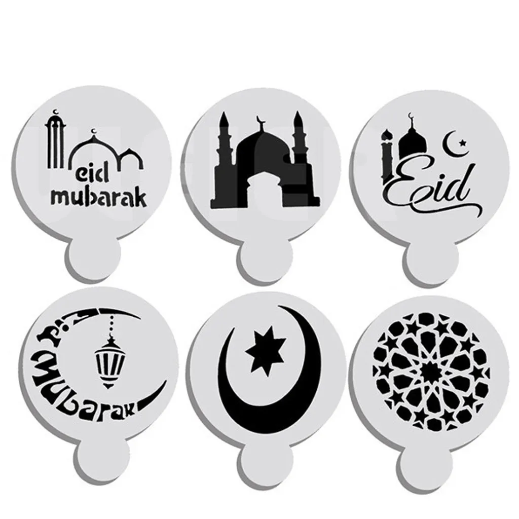 Ramadan Mubarak Festival Cake Mould Nonstick Silicone Mold Decorations For Candy Chocolate Kitchen Bakaing Decorating | Дом и сад