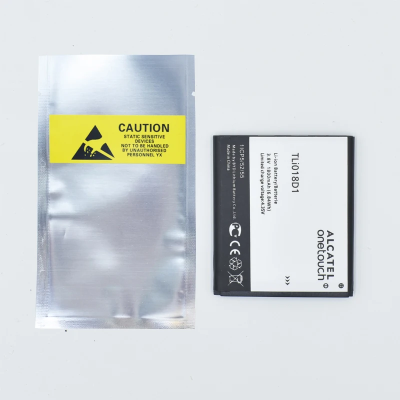 

Hekiy TLi018D1 Alcatel One Touch Pop D5 Dual 5038x OT5038X Pop 3 5015D OT 5016 5051A 1800