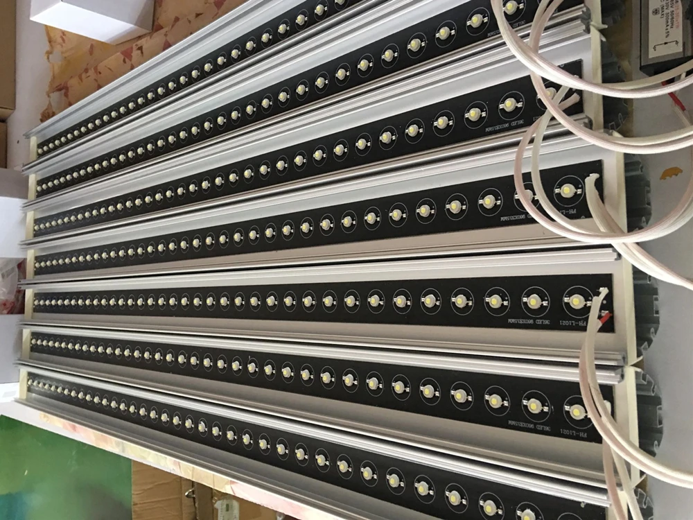 Приглушаемый RGB светодиодный настенный светильник высокой мощности 36 Вт DMX512 /0-10 В