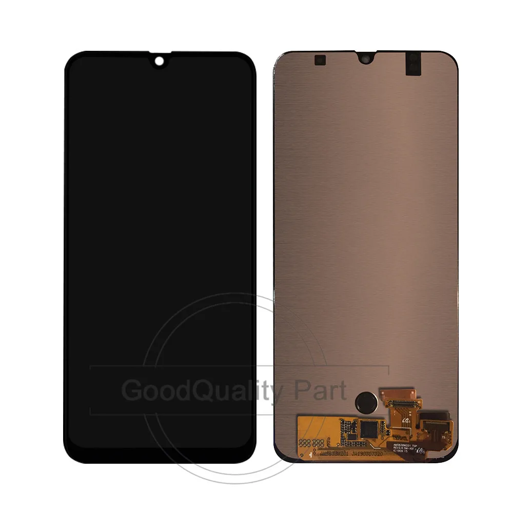 Amoled 6 4 &quotдля Samsung galaxy A50 дисплей сенсорный экран дигитайзер сборка для A505 A505F/DS A505F