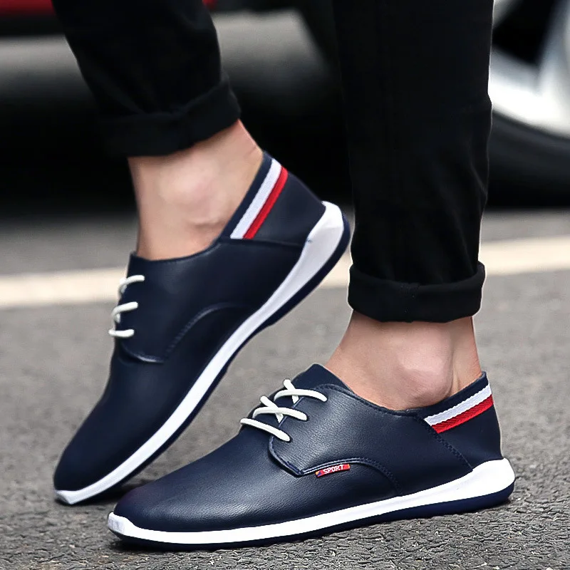 40% Британских мужчин бизнес обувь дышащая микрофибра кожа мужская повседневная