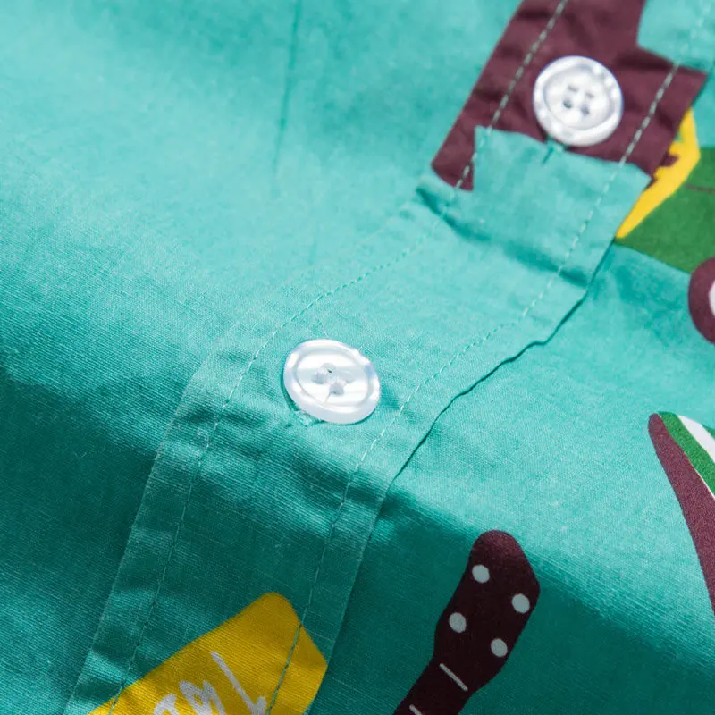 Подъем доверие летние девушки/рубашки для мальчиков повседневная camisa Детская