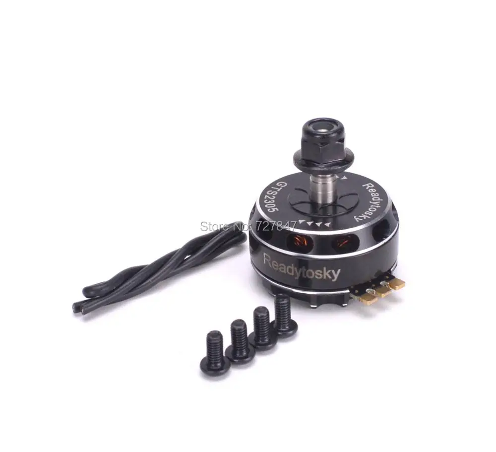 

1PCS Readytosky GTS2305 GT2305 2305 2700kv 3-5S Brushless Motor for Martian QAV-R 220mm FPV RC Racing Drone