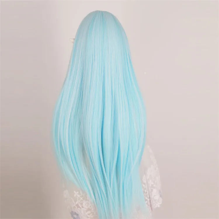 Высокое качество Синтетические длинные прямые куклы парики для BJD/SD куклы