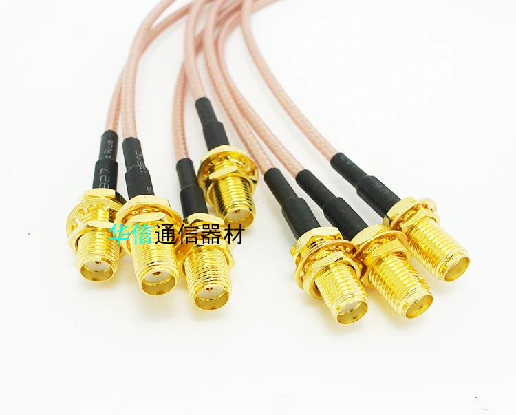

5pcs/lot SMA male turn female needle RF tieline antenna 316 line 30cm