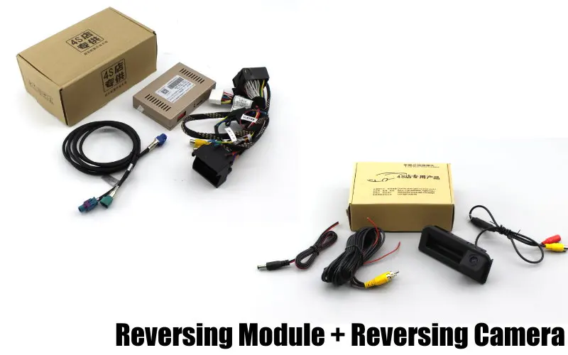 Liandlee для Audi A3/S3~ модуль декодера заднего вида камера парковки изображение автомобиля экран обновления дисплей обновление