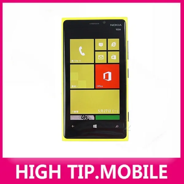 Оригинальный разблокированный мобильный телефон Nokia Lumia 920 Windows двухъядерный 32 ГБ