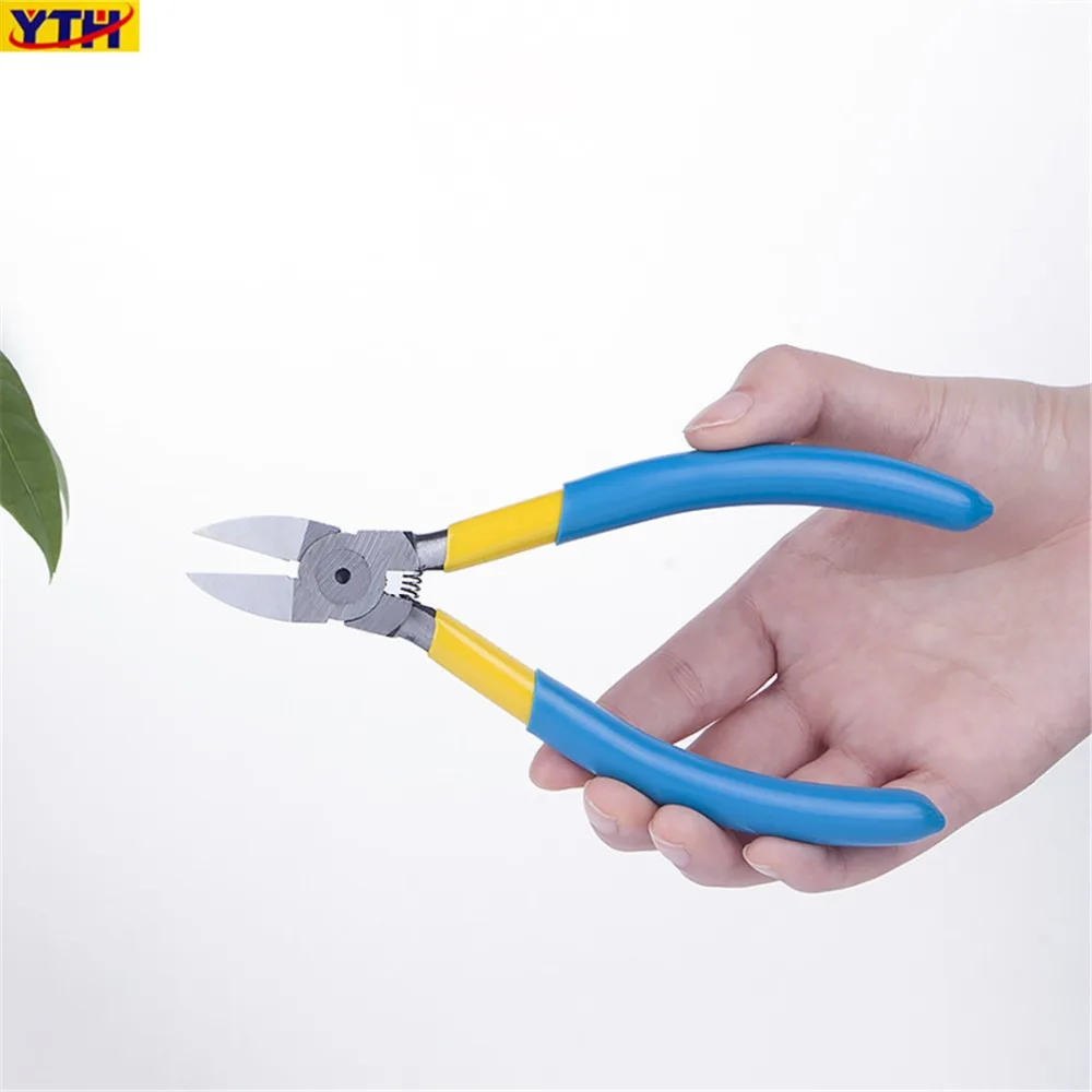 YTH Мини кусачки для кабеля электрические кусачки для кабеля набор для электриков инструменты диагональные кусачки