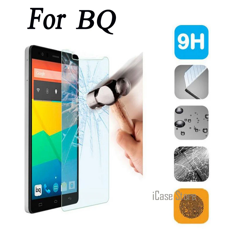 2.5D с уровнем твердости 9 H закаленное Стекло для BQ U Lite плюс M5 X5 E4 E4.5 E5 E6 A4.5 M4.5 Экран