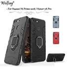 Чехол для Huawei Honor 7C, противоударный армированный силиконовый чехол, Жесткий Чехол из поликарбоната для телефона Huawei Honor 7C, чехол для Huawei Honor 7C AumL41