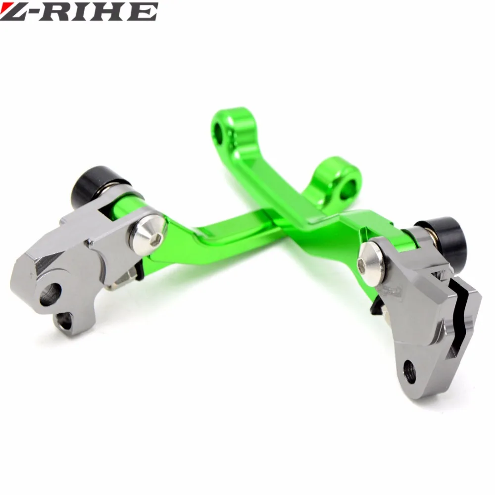 Новое поступление Поворотные Рычаги тормозной муфты для мотоцикла с ЧПУ KX85 EXC450